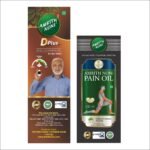 Amrith Noni D Plus 1000ml + Amrith Noni Pain Oil 100ml