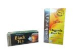 KORAKUNDAH Black Tea 25 Dip Tea Bags | KORAKUNDAH Organic Black Tea 250 g | Pack of 2 | Total 300 g | India's Finest Chamraj Nilgiri Tea - Fast UK Delivery