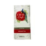 Chai Craft Assam Black Tea 200 Double Chambered Staple Free Tea Bags (Without Envelope) - Fast UK Delivery