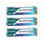HIMALAYA SPARKLING WHITE TOOTHPASTE 150G (PO3) - Fast UK Delivery