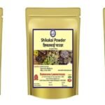 Kamdhenu Laboratories Combo Pack of Awala Reetha and Shikakai Powder (Pack of 3, 250gms) | Ayurvedic Product | For healthy hair | Unisex | For both men and women - Fast UK Delivery