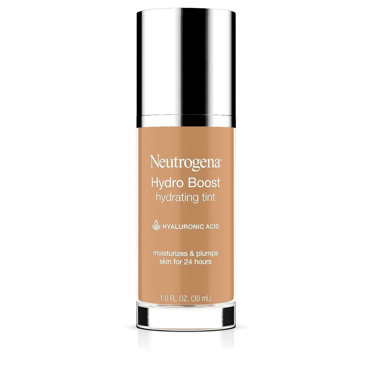 uk71mxhCp9iQL-1-1.jpg Neutrogena Hydro Boost Hydrating Tint with Hyaluronic Acid Lightweight Water Gel Formula Moisturizing Sheer Liquid Foundation - 85 Honey Color 1.0 fl. oz Sheer Finish - Fast UK Delivery - Image 1