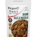 Organo Nutri Bhuni Kaleji Masala|100G|Reclosable Eco-Zipper Pouch - Fast UK Delivery