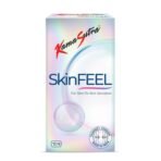 KamaSutra SkinFEEL Thinnest Condom for Men | Skin to Skin Sensation | Combo Pack of 10 - Fast UK Delivery