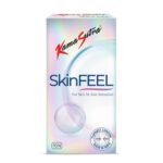 KamaSutra SkinFEEL Thinnest Condom for Men | Skin to Skin Sensation | Combo Pack of 10 - Fast UK Delivery