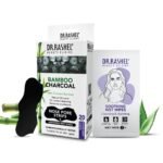 DR.Rashel Nose Pore Strips| Deep Cleansing Nose Strips For Instant And Painless Blackheads Removal 20 PCS (Bamboo Charcoal) (10 Strips &10 Wipes) - Fast UK Delivery