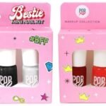 MyGlamm POPxo Makeup - Mini Nail Kit - Bestie - 15ml (Set of 5) Glossy Nail Polish POPxo Makeup Collection -Mini Nail Kit-Queenin' Glossy Finish-5X3ml - Fast UK Delivery