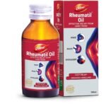 Dabur Rheumatil Oil, Relieves Everyday Pain - 100 Ml - Fast UK Delivery