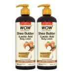 WOW Skin Science Shea & Cocoa Butter Moisturizing Body Lotion - 400 ml (BUY 1 GET 1 FREE) - Fast UK Delivery