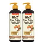 WOW Skin Science Shea & Cocoa Butter Moisturizing Body Lotion - 400 ml (BUY 1 GET 1 FREE) - Fast UK Delivery
