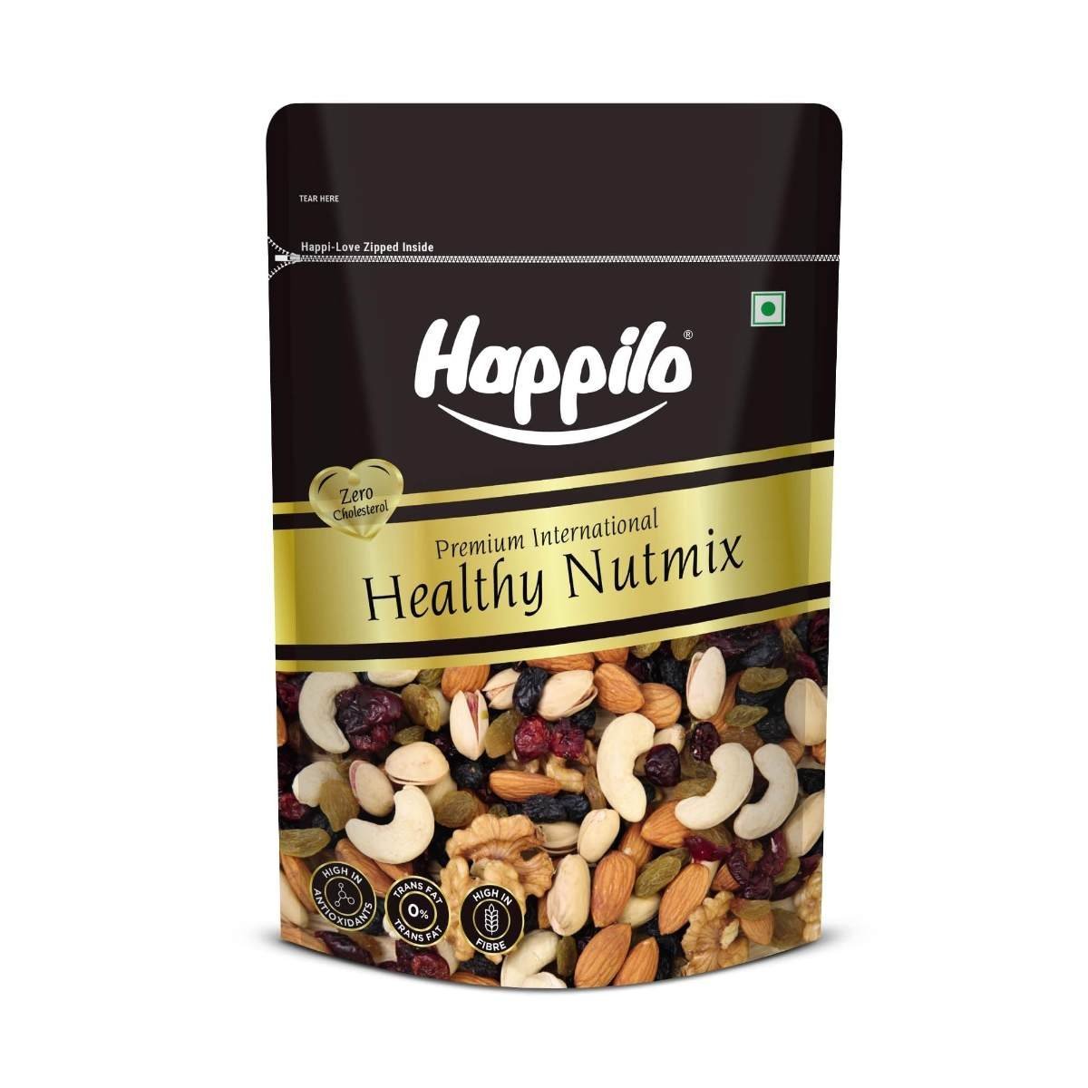 uk71nSvTPdIXL-1-1.jpg Happilo Premium International Healthy Nutmix, 200g - Fast UK Delivery - Image 1