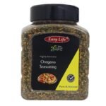 Easy Life Oregano Seasoning 230gram I Ideal Blend I Mix of Herb and Spice with Chili Flakes for Pizza Pasta I Versatile Chefs Choice I Powder Spices and Herbs I Contains Garlic - Fast UK Delivery