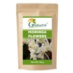 Grenera Moringa Flower 50 grams, Pure Dried Moringa Flowers, Dry Murungai Poovu, For Making Herbal Tea, Soup, Salads - Fast UK Delivery