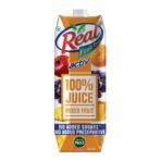 DABUR Real Activ 100% Mixed Fruit Juice - 1L - Fast UK Delivery