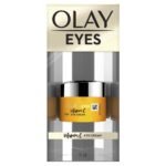 olay eye cream | Reduces Dark Circle, Wrinkles and Puffiness | With Peptides and Niacinamide | Normal, Oily, Dry & Combination Skin l Paraben & Sulphate free | 15ml (Vitamin c)