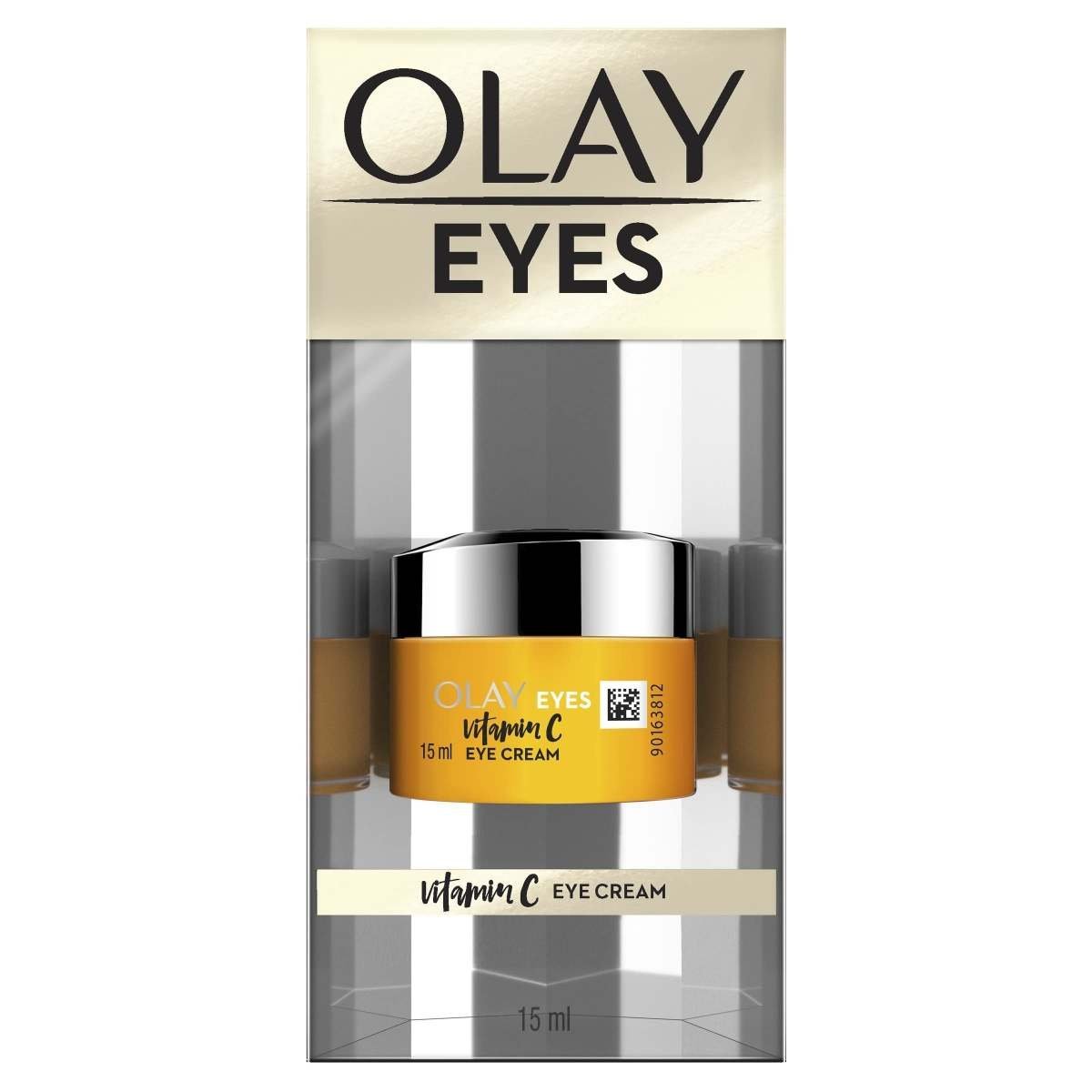 uk71nfYLkMayL-1-1.jpg olay eye cream | Reduces Dark Circle, Wrinkles and Puffiness | With Peptides and Niacinamide | Normal, Oily, Dry & Combination Skin l Paraben & Sulphate free | 15ml (Vitamin c) - Image 1