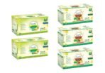 Diabliss Lemon Tea 30 x 10g Sachets pack of 2 - Diabliss Combo Tea Premixes 30 x 10g Sachets pack of 3 Combo Pack