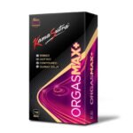 KamaSutra Orgasmax+ Condom for Men | Dotted | Ribbed |Contoured | Combo Pack of 10 - Fast UK Delivery