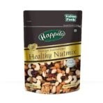 Happilo Premium International Healthy Nutmix 350g Value Pack Almonds, Black Raisins, Cashewnuts, Cranberries, Green Raisins, Pistachio Kernels & Walnut Kernels - Fast UK Delivery