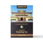 Golden Tips Summer Boost Second Flush Darjeeling Black Tea (8.81oz - 250 gm - 125 Cups) - Fast UK Delivery