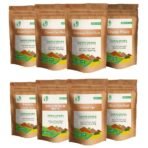 Gopaldhara Regular Darjeeling Teas Sample Pouches (Pack of 8 Teas - 10 Grams Each) - Special FTGFOP1 Teas From Gopaldhara Tea Estate Highest Elevation (7000Ft.) - Fast UK Delivery