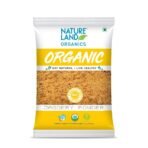 Natureland Organics Jaggery (Gud) Powder 500gm - Organic Jaggery Powder - Fast UK Delivery