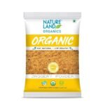Natureland Organics Jaggery (Gud) Powder 500gm - Organic Jaggery Powder - Fast UK Delivery
