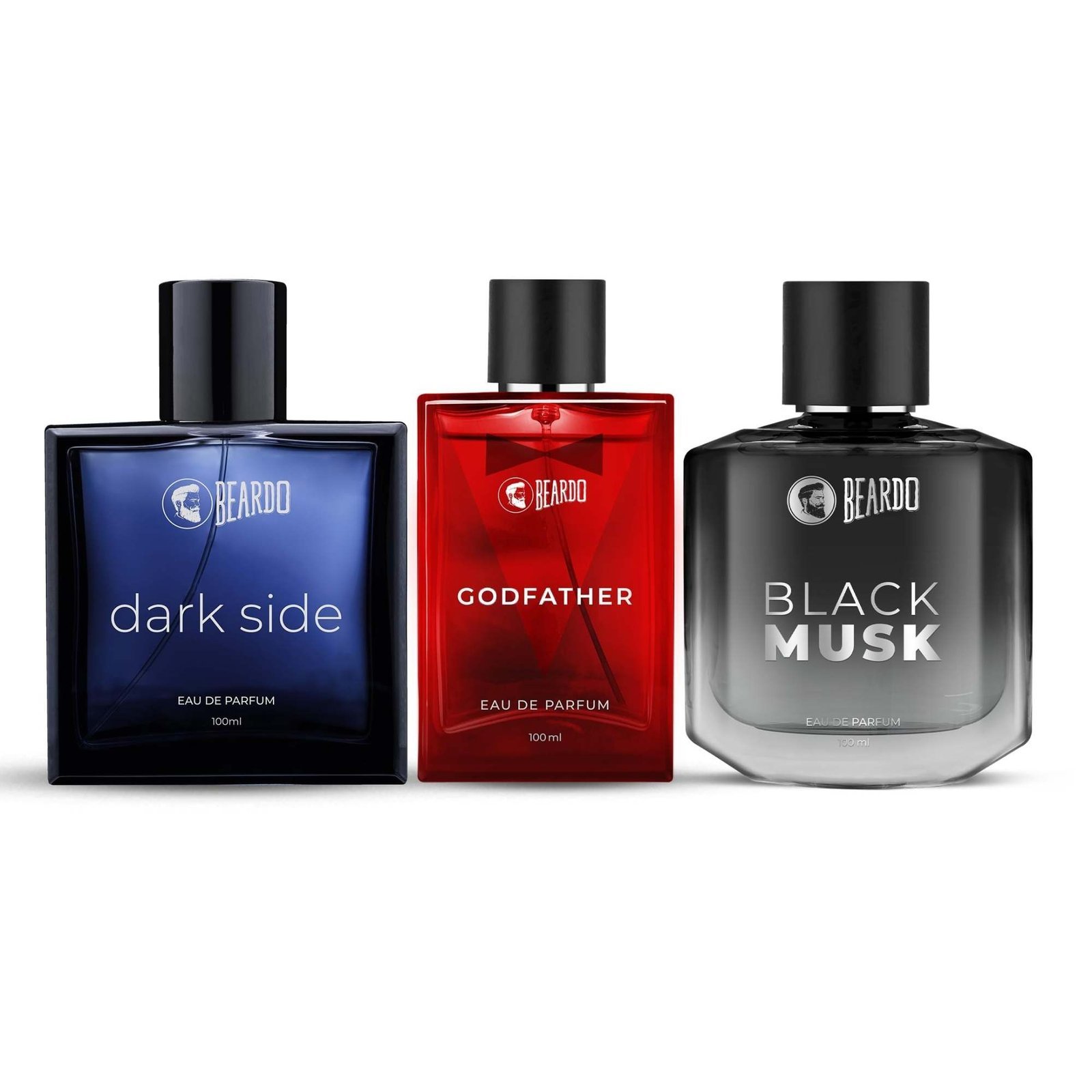 uk71oAMhOu1L-1.jpg BEARDO Liquid Fresh Perfume Combo Set For Men (100Ml X Pack Of 3)|Long Lasting Godfather,Black Musk&Dark Side Perfume With Aromatic,Spicy Notes|Musky,Woody Notes| Christmas gift for men| Gift For Friends | Gift for Men - Fast UK Delivery - Image 1