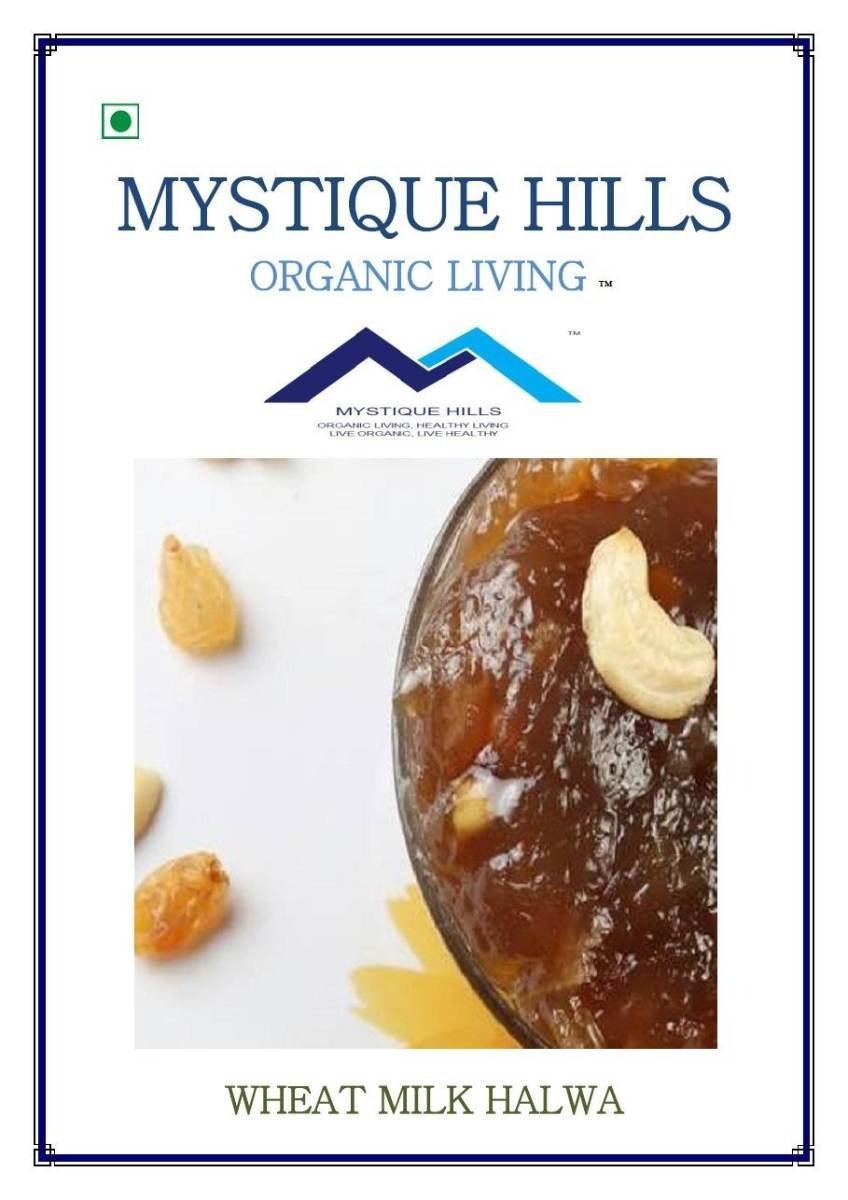 uk71oBYa84KuL-1.jpg Mystique Hills Wheat Milk Halwa,1 Kg - Fast UK Delivery - Image 1