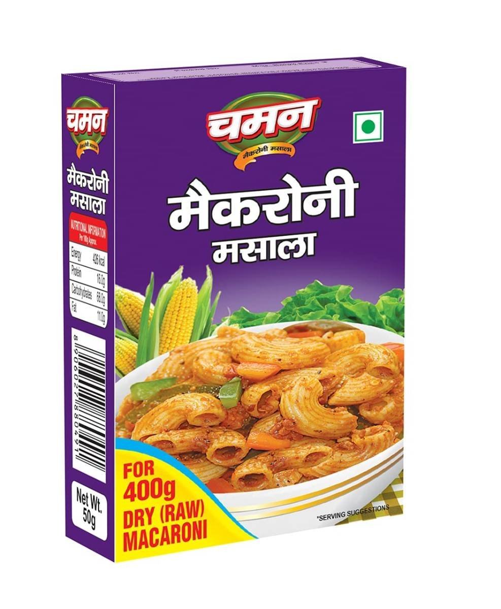 uk71oMVUwekRS-1.jpg Chaman Macaroni/Macroni Masala 50G - Fast UK Delivery - Image 1