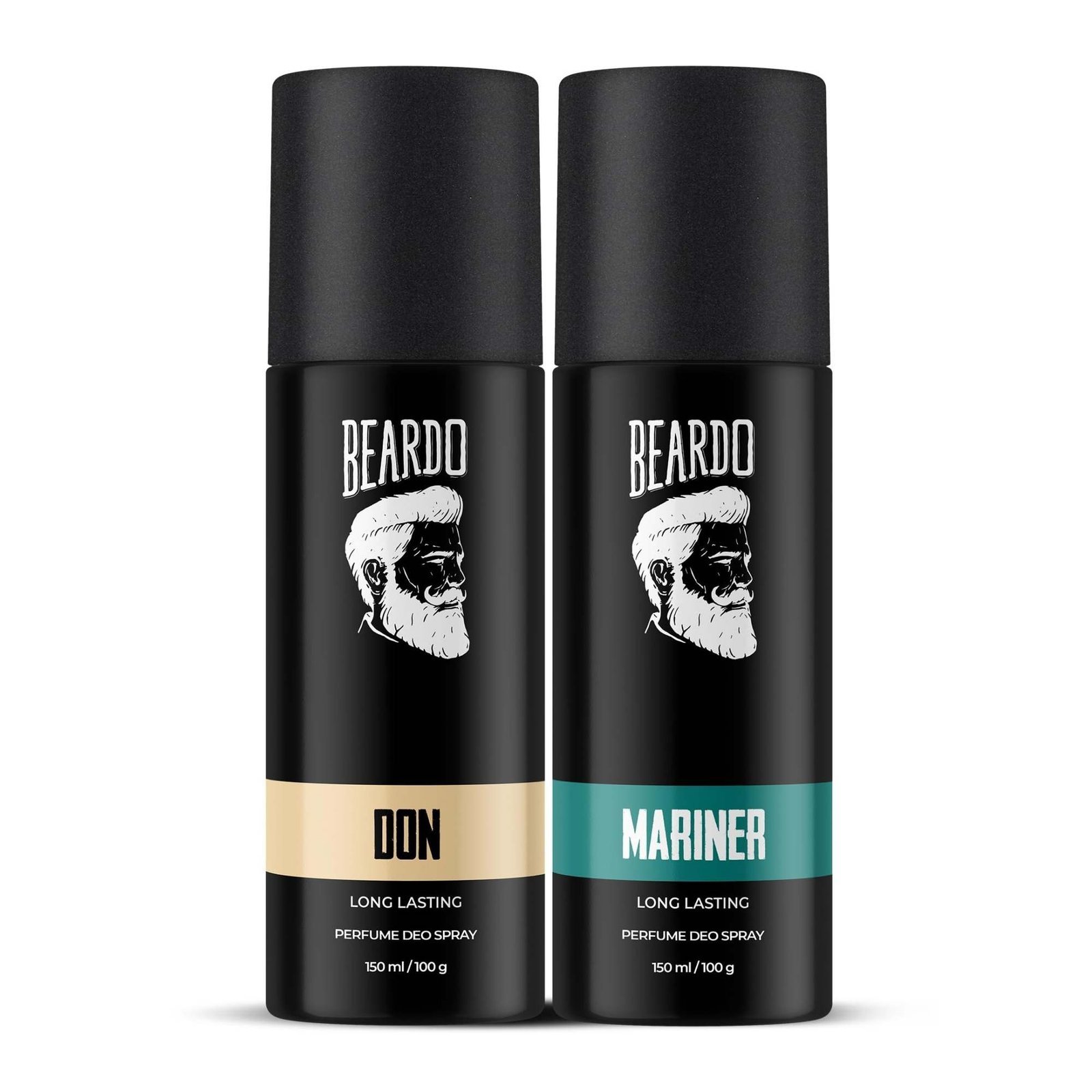 uk71oRBs9INxL-1-1.jpg Beardo Mariner & Don Perfume Body Spray 150ml Each Combo | Long Lasting | Deo For Men | Deodorant for Men | Fresh, Aqua Notes | Christmas gift for men | Gift For Friends | Gift for Men - Fast UK Delivery - Image 1