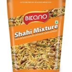 Bikano Shahi Mixture Namkeen| Crunchy Dry Fruits Peas & Peanuts| Crunchy & Tasty, 1000g Pack - Fast UK Delivery