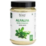 Bixa Botanical Alfalfa Powder (Medicago Sativa) | Supports Nutrition & Overall Well-Being | 200 Gm
