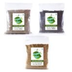 Organic Bites Methi, Ajwain, Kali Jeeri Combo Pack (400 grams) - Fast UK Delivery