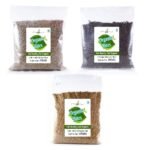 Organic Bites Methi, Ajwain, Kali Jeeri Combo Pack (400 grams) - Fast UK Delivery