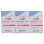 Sebamed Baby Ultra Mild Cleansing Bar - Hypoallergenic Non-irritating Cleanser with Vitamins and Amino Acids 3.5 Ounces (100g) (3) - Fast UK Delivery