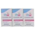 Sebamed Baby Ultra Mild Cleansing Bar - Hypoallergenic Non-irritating Cleanser with Vitamins and Amino Acids 3.5 Ounces (100g) (3) - Fast UK Delivery