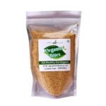 Organic Bites Yellow Mustard (400) - Fast UK Delivery