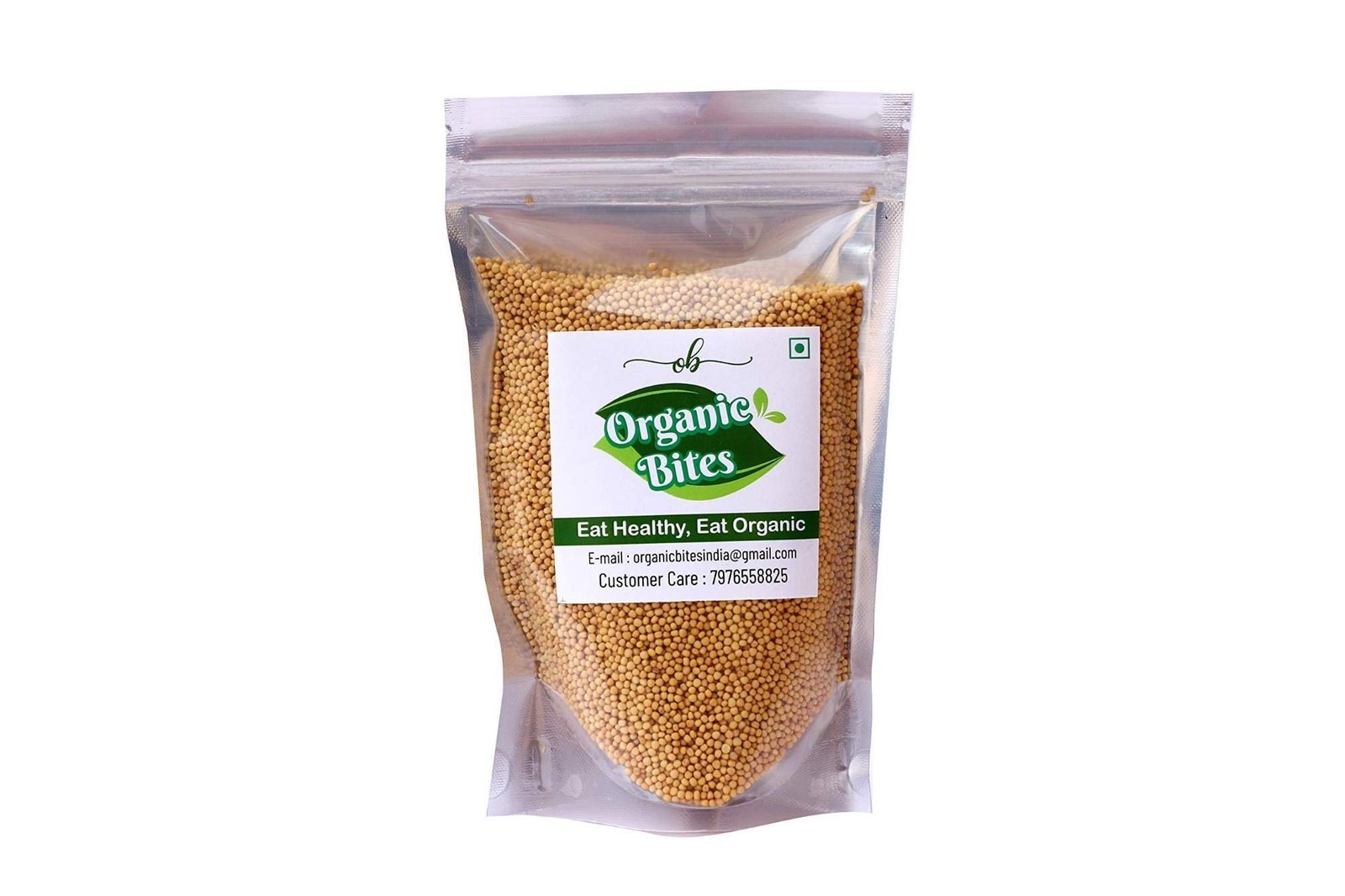 uk71ow36D7m8L-1-1.jpg Organic Bites Yellow Mustard (400) - Fast UK Delivery - Image 1