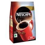NESCAFE Classic Instant Coffee Powder | Great start to your morning | 100% Pure Coffee | 500g Stabilo Pack - Fast UK Delivery