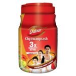 Dabur Chyawanprash - 2kg | 3X Immunity Action | With 40+ Ayurvedic Herbs | Helps Build Strength & Stamina | Builds Overall Health | Ayurvedic Health Supplement - Fast UK Delivery