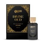 Beardo Divine Oud Perfume for men, 80ml | Oriental scent with Saffron, Nutmeg,Patchouli & Agarwood | Long Lasting Premium Mens Perfume | Best Day time Eau de parfum for Men | Valentines gift for men | Gift for Men - Fast UK Delivery