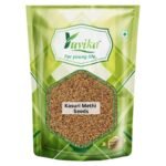 YUVIKA Kasuri Methi Seeds - Champa Methi (400 Grams) - Fast UK Delivery