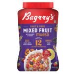 Bagrry's Fruit N Fibre Muesli, Mixed Fruit, 1000g - Fast UK Delivery