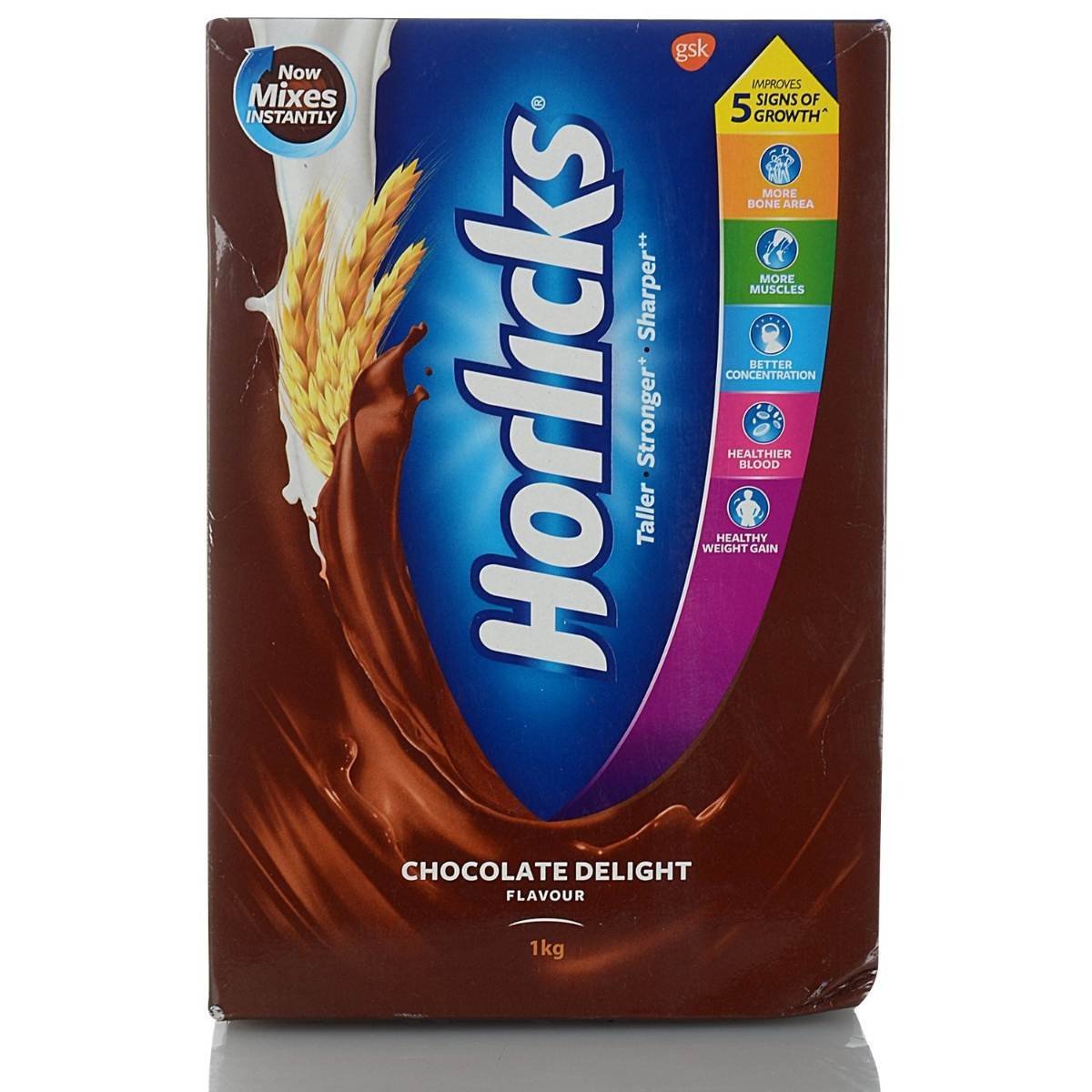uk71pD4HuLzmL-1.jpg Horlicks Refill - 1 kg (Chocolate) - Fast UK Delivery - Image 1