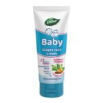 Dabur Baby Rash Cream- 100g | Protection & Prevention against Diaper Rash | Soothing Effect for Quick Heal | Goodness of Aloe Vera, Almond Oil & Vitamin E | No Parabens, Phthalate & Alcohol - Fast UK Delivery