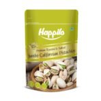 Happilo Premium California Roasted & Salted Pistachios 200 g | Pista Dry Fruit | Tasty & Healthy | High in Protein & Dietary Fiber | Gluten Free & Low Calorie Nuts - Fast UK Delivery