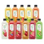 Alo frut Fruits Drink with Tasty Aloevera Chunks & Juice 150 ml - Pack of 60 | Goodness of Fruits and Aloevera Chunks | Ready-to-Serve Fruit Juice | Assorted Fruit Juice Pack - Fast UK Delivery