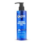 Beardo Beard Shaving Gel, 110ml | 3riple Action Transparent Shaving Gel for Men | Shaving gel with Anti-Redness, Calming, Intense Cooling | Suitable for Sensitive Skin - Fast UK Delivery