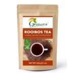 Grenera South African Rooibos Tea - 100 grams, Imported from South Africa, Caffeine Free, Anti Oxidant Rich Tea - Fast UK Delivery